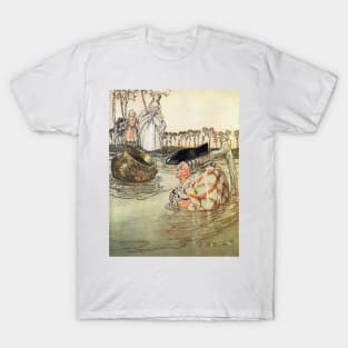 The Two Pots - Arthur Rackham T-Shirt